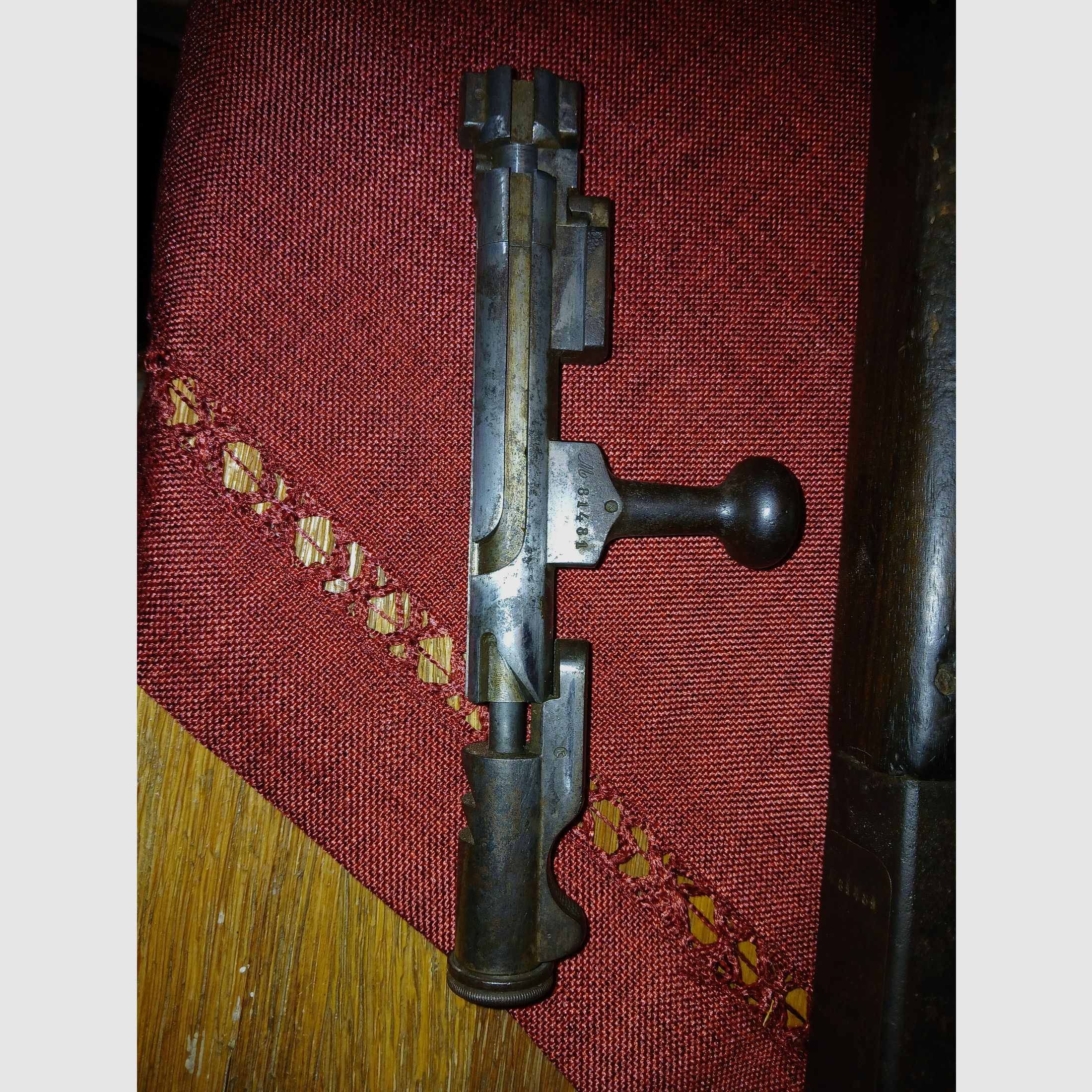 Lebel-geweer, nummergelijk, originele staat Mle 1886