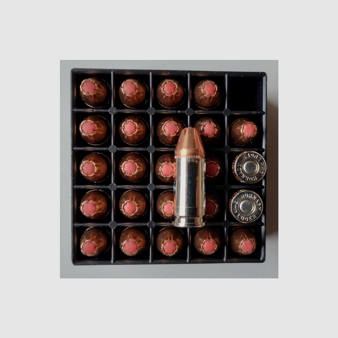Hornady CRITICAL DEFENSE 9mm Luger 115gr, zdjęcie 3 z 3