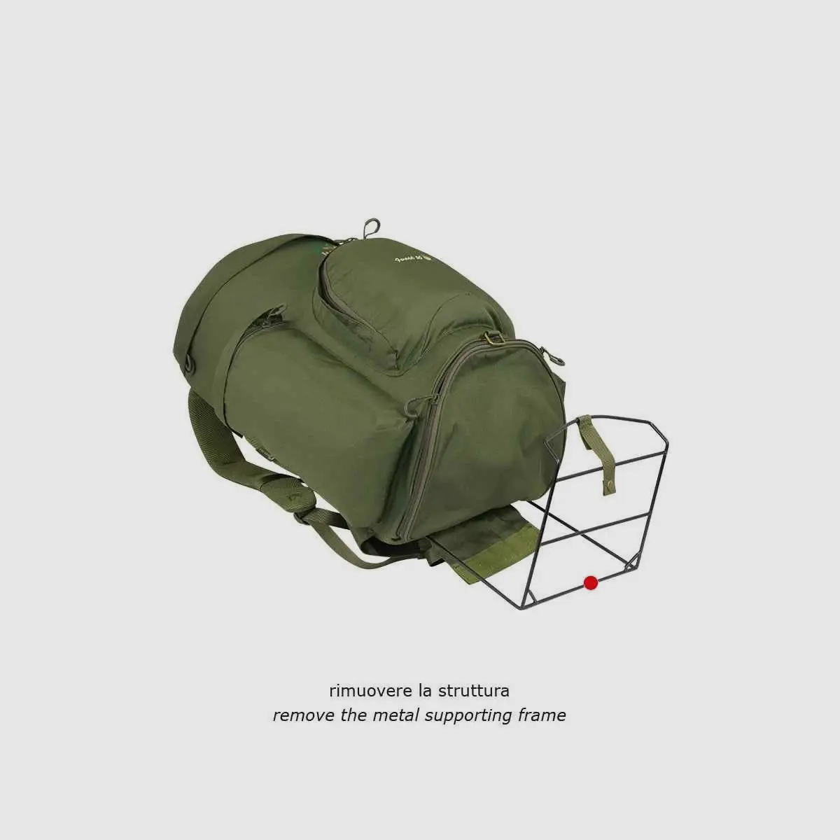 Rucksack FOREST 50 PRO | Pilze sammeln, Bild 5 von 11