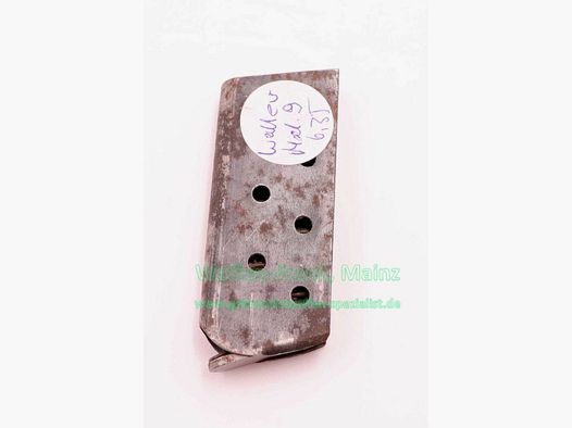 Walther - Zella-Mehlis magazine for model 9