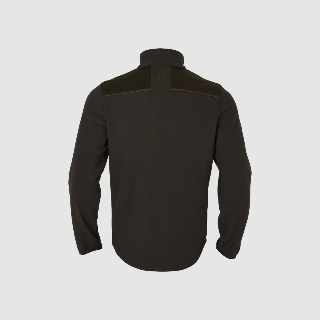 POLAR HARKILA STEINN FLEECEJAS (Shadow brown), afbeelding 2 van 2