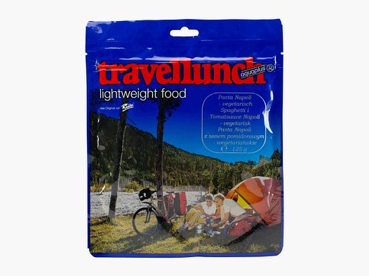 Travellunch Travellunch Pasta Napoli vegan 1er paquet