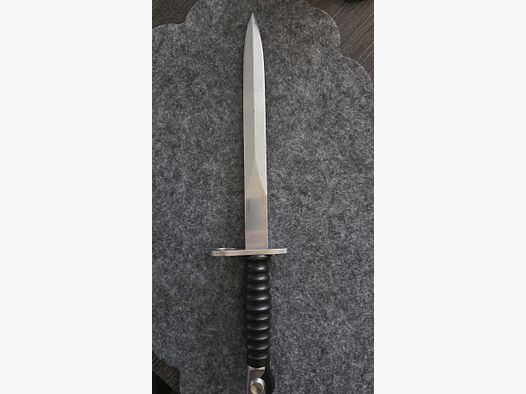 Baïonnette suisse Stgw 57 – Fabricant W+F Berne – Militaire d'origine