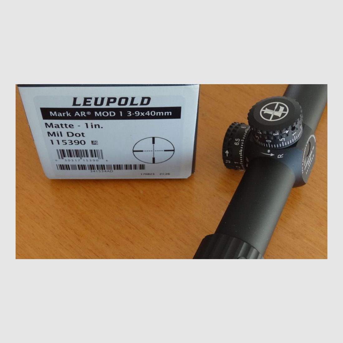 Leupold LEUPOLD ZIELFERNROHR MARK AR MOD 1 3-9X40MM ABS. Fire DOT