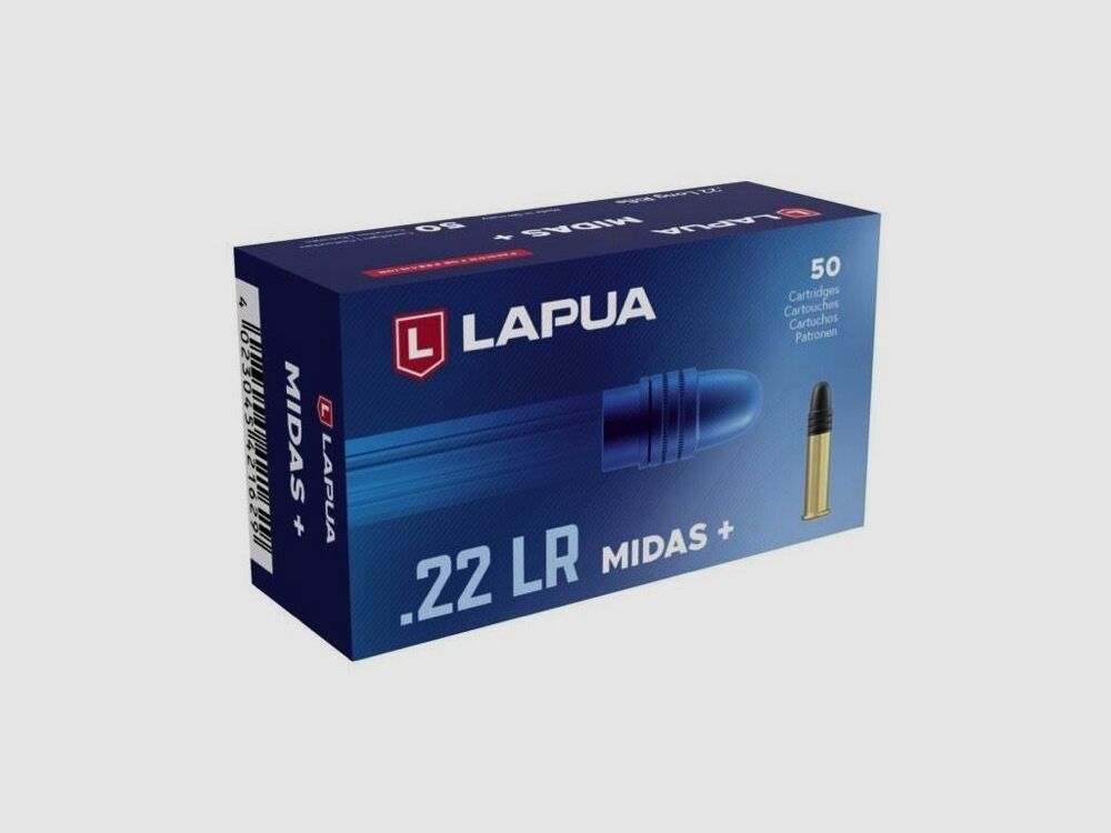 Lapua Midas+ 50 pcs .22lr, image 1 sur 2