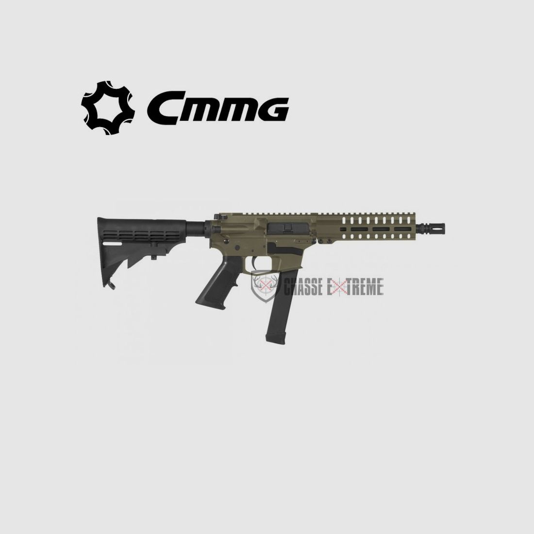 CMMG Mkgs Pdw 8'' Kal. 9 mm