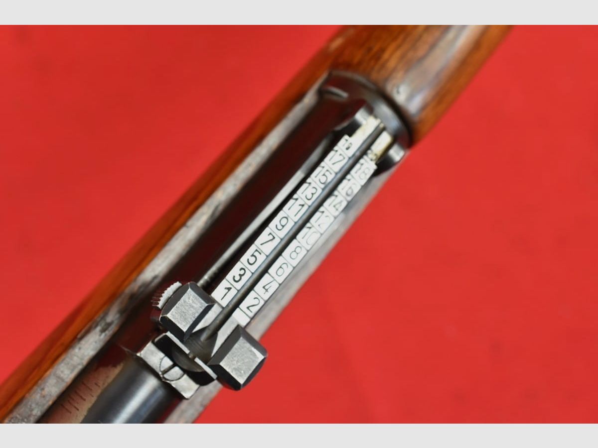 #1920 KARABIN MAUSER 98k, IZRAELSKI, "byf" 42, KAL. 30-06, zdjęcie 7 z 37