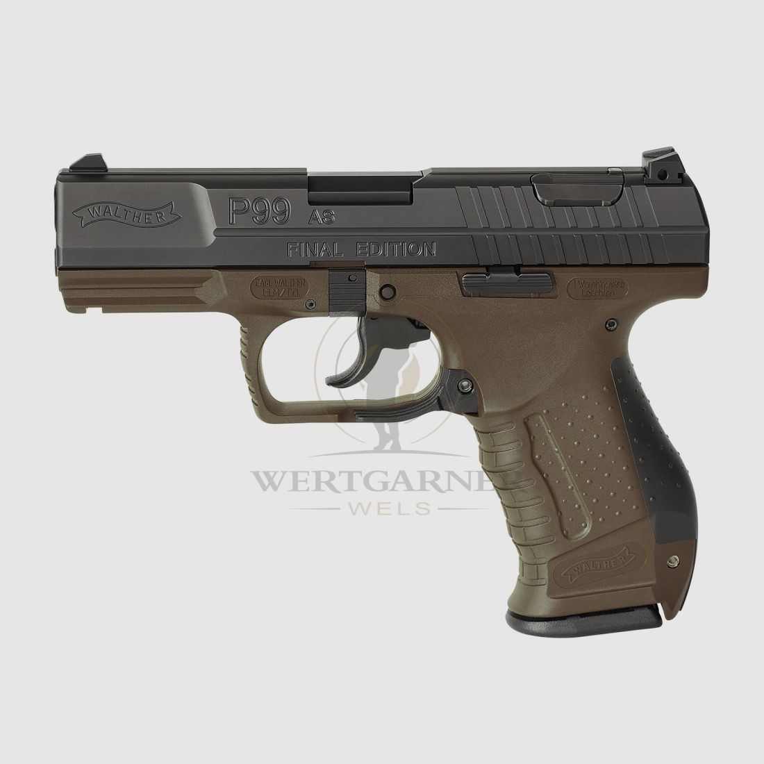 Walther P99 9x19 Final Edition