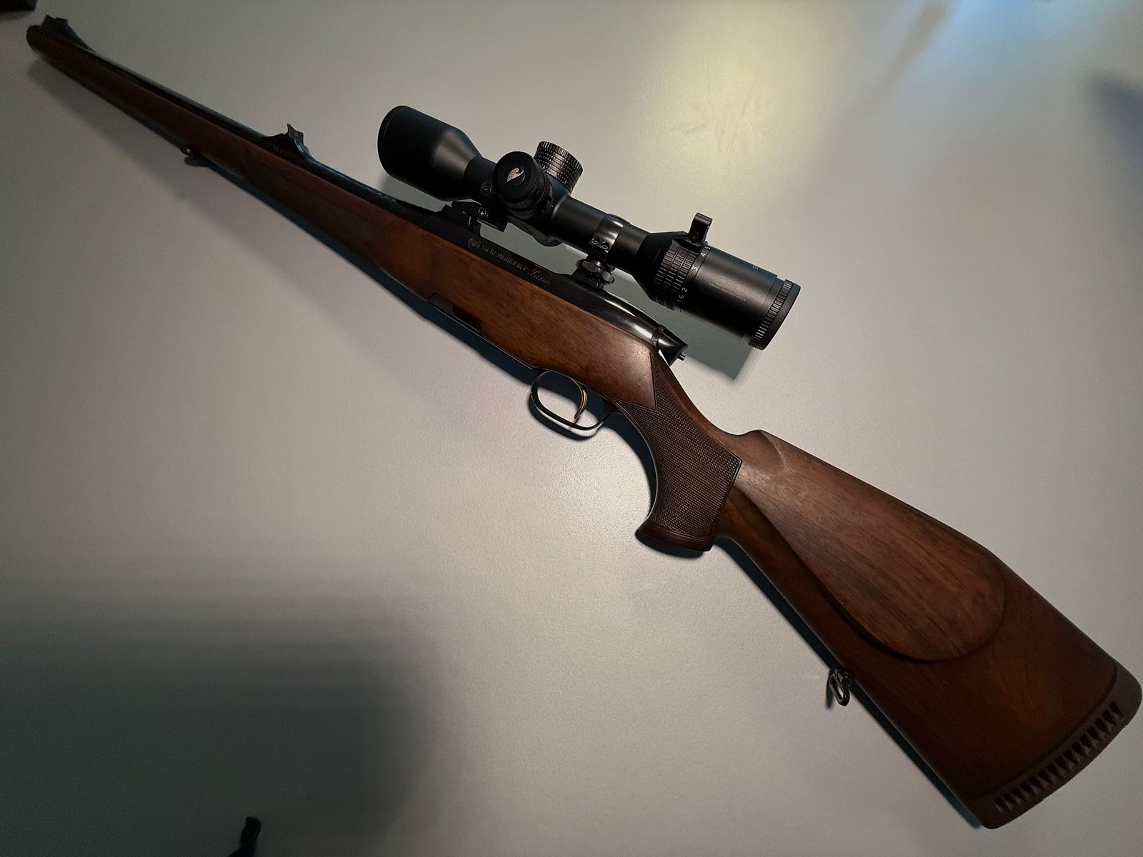 Steyr Mannlicher Luxus Stutzen - Cal. 6,5x57