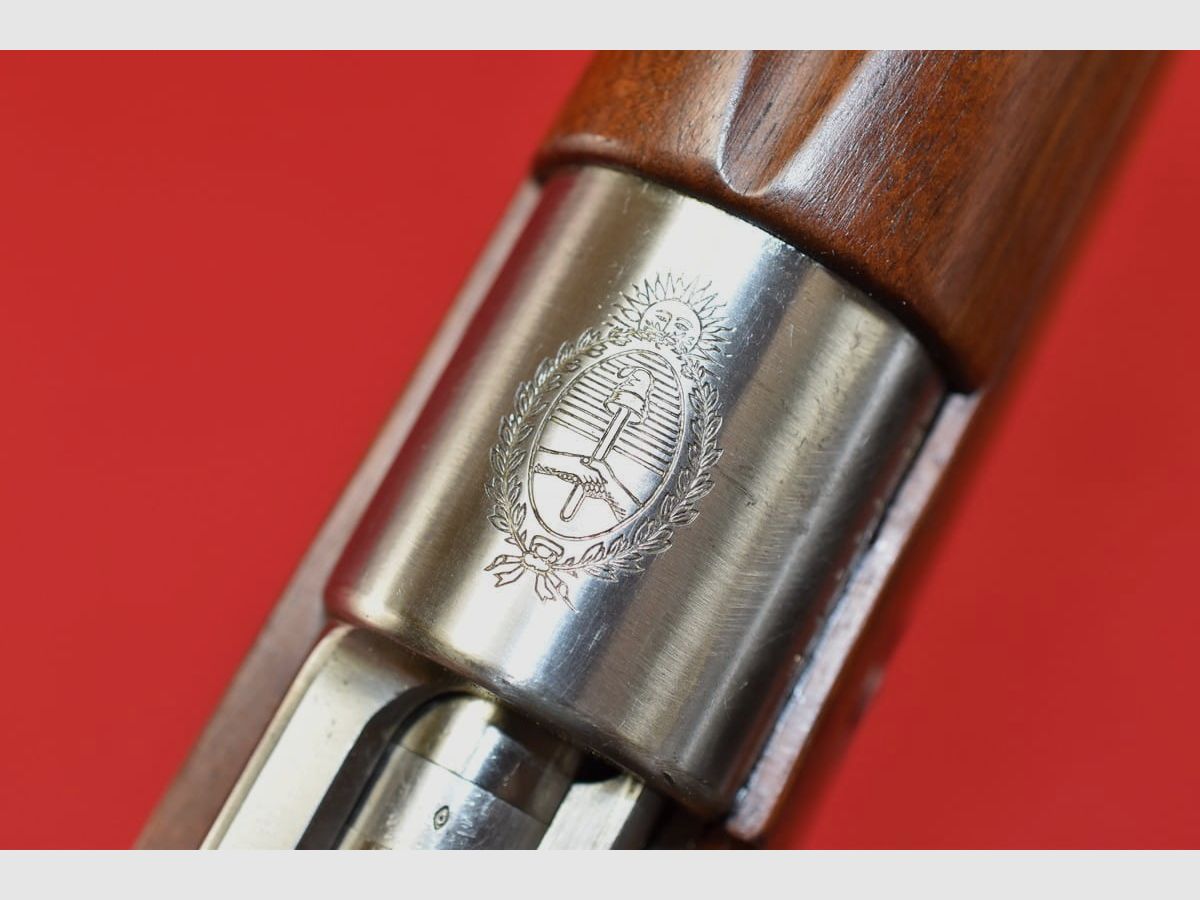 #7034 Mauser M1909 carbine, Argentina, cal. 7.65 Arg., image 32 of 40