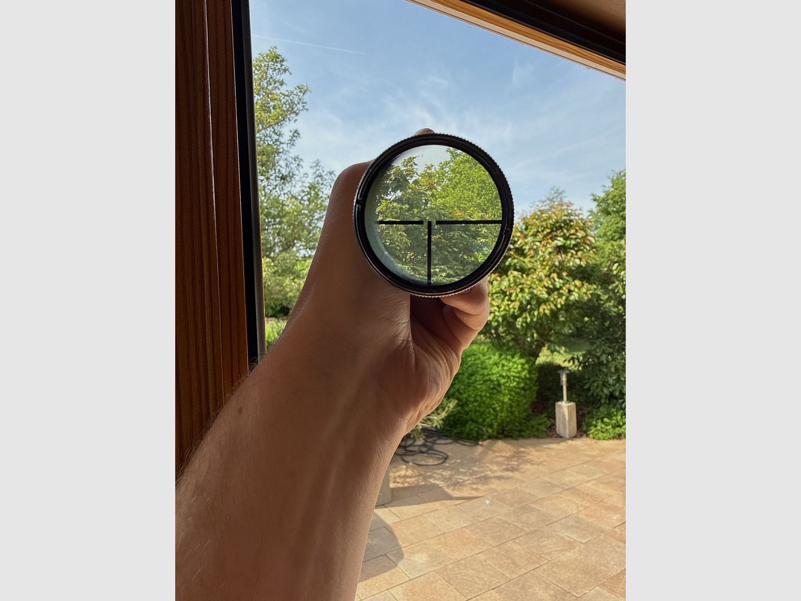 Zielfernrohr Nickel Marburg 6x42