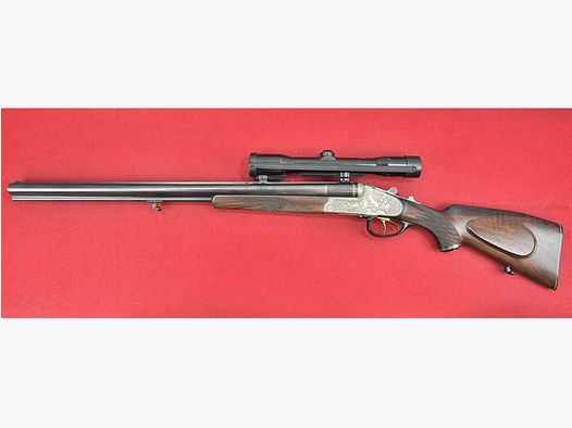 Krieghoff Neptun Primus Drilling 12/70 ; 6,5x57