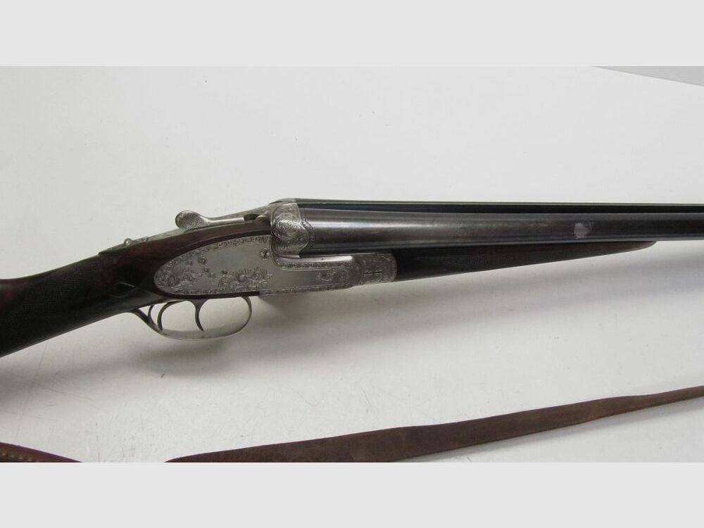 Grulla San Remo side lock double shotgun 12/70 Mod. 219 12/70