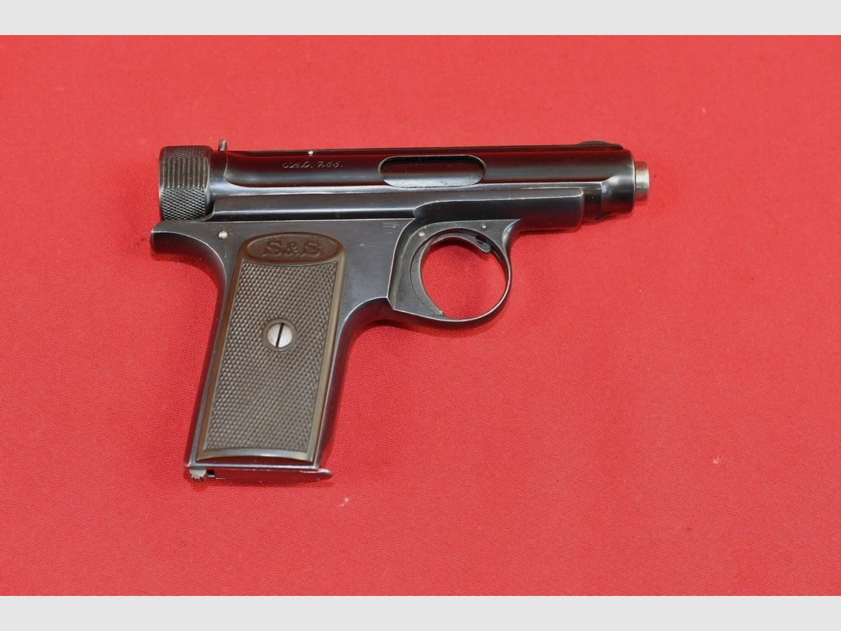 #5209 SAUER & SOHN M1913-PISTOOL, kal. 7,65, afbeelding 11 van 29