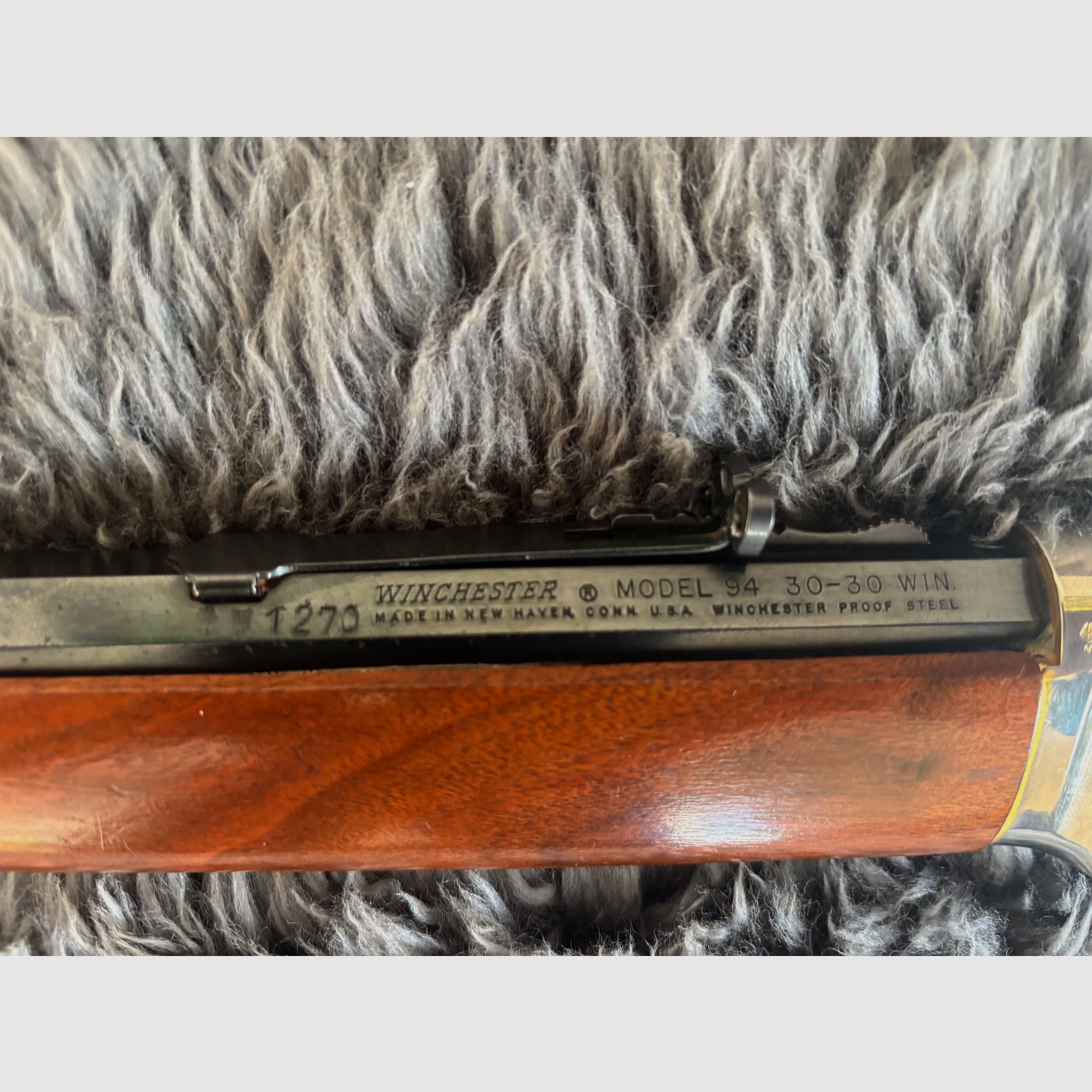 Winchester lever-action repeater 30-30 Lone Star