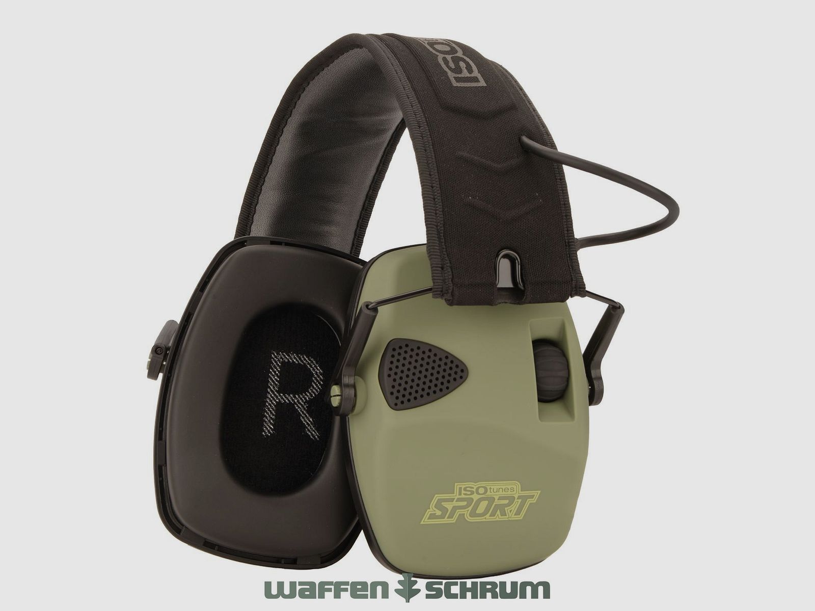 ISOtunes Sport DEFY Slim Basic / grün / passiv