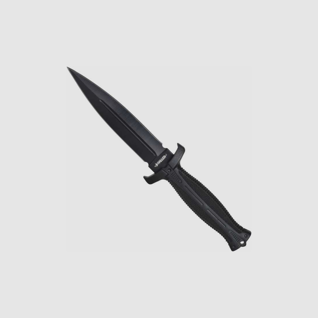 Haller Stiefeldolch Messer mit Feuerstarter + Kunststoffscheide