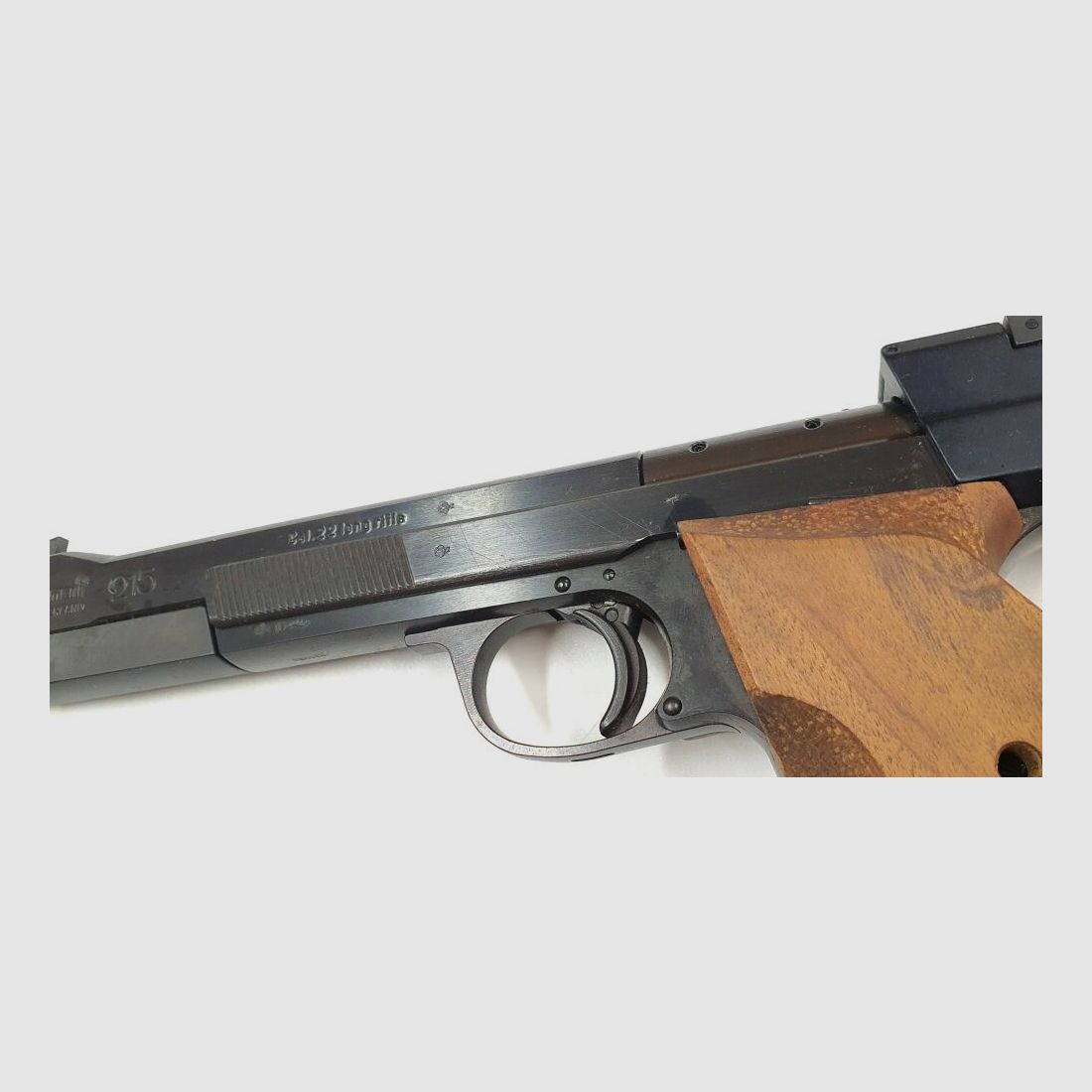 Hämmerli Switzerland Sportpistole 215
