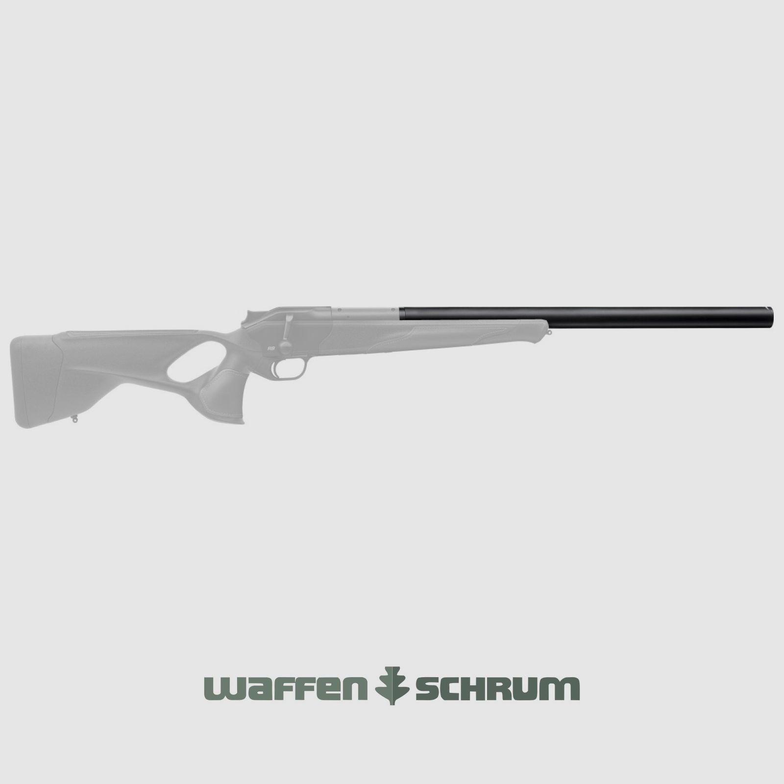Blaser R8 Integrale demper voor 47 cm looplengte