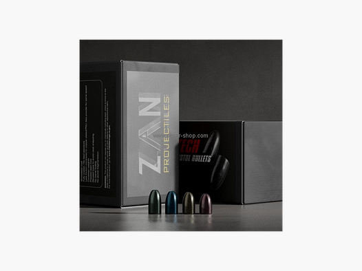 Zan Projectiles 9mm