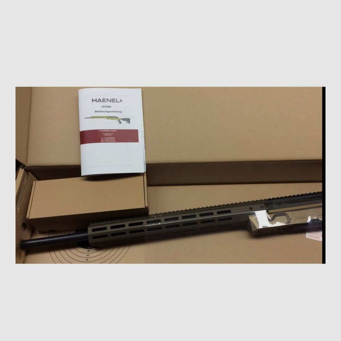 Haenel Repetierbüchse LR/ONE .308Win