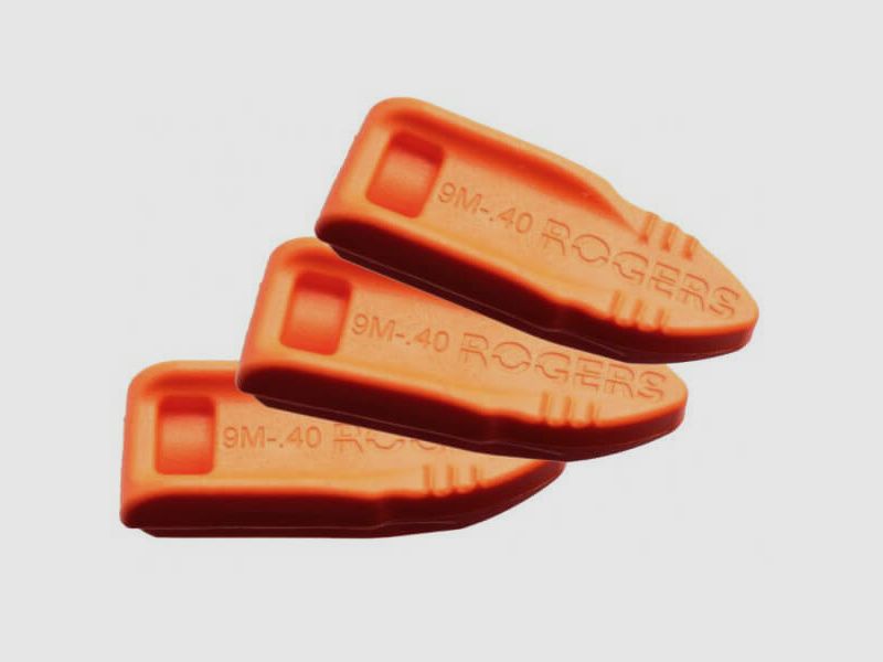 Coolfire dummy cartridges for dry training, 3-pack - 9mm Luger/.40S&W