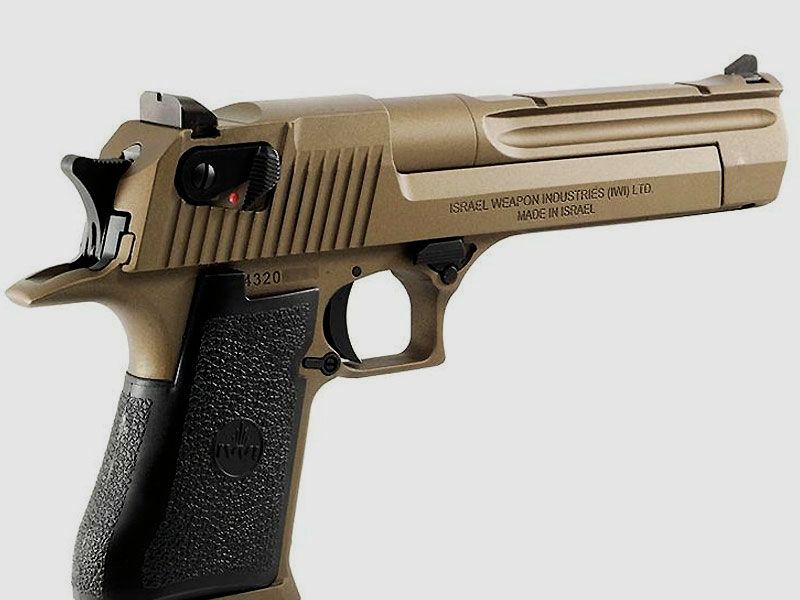 Magnum Research DESERT EAGLE 6" Burnt Bronze