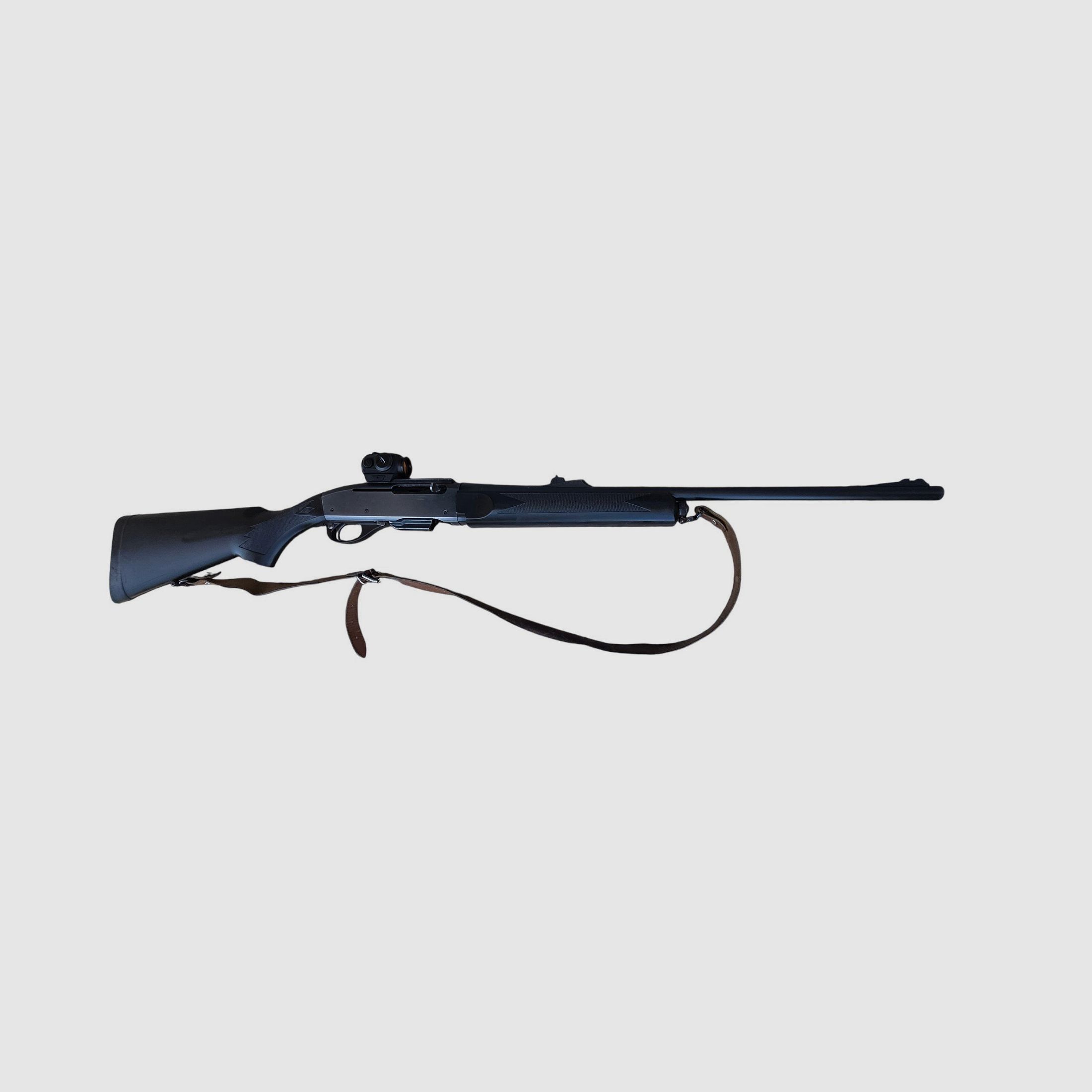 Kit Carabina Remington 7400 – Cal. .280 Rem – Punto rosso Holosun HS403GL + cinghia, immagine 1 di 6