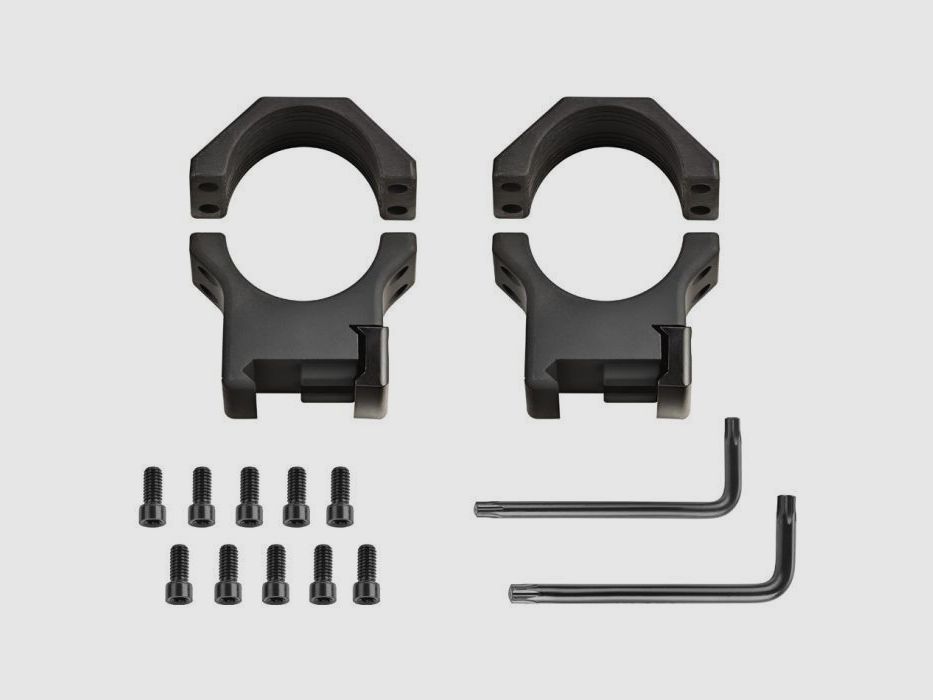 Bergara QR Ringe - 34mm Höhe 8mm