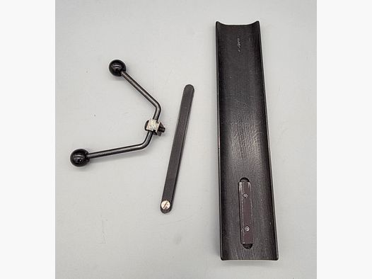 Auflagekeil Anschütz Zweibein Zubehör Schiene
