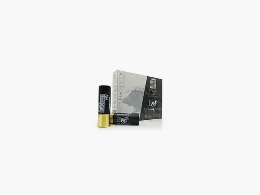 B&P Big Game Pocisk White Blackout HV Kal. 12 28gr Najlżejszy pocisk z linii Big Game, mimo niskiej wagi nabój osiąga ekstremalnie wysoką prędkość