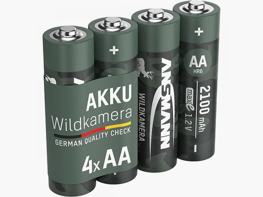 NiMH Akku Mignon AA 2100 mAh maxE