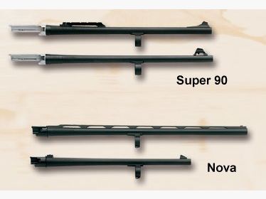 BENELLI canna intercambiabile per fucile a canna liscia per Nova/Supernova: bindella ventilata, 12/89, indicare la lunghezza della canna: 61/66/71 cm