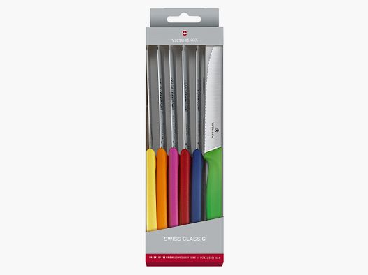 VICTORINOX Swiss Classic Tomaten-/Tafelmesser-Set