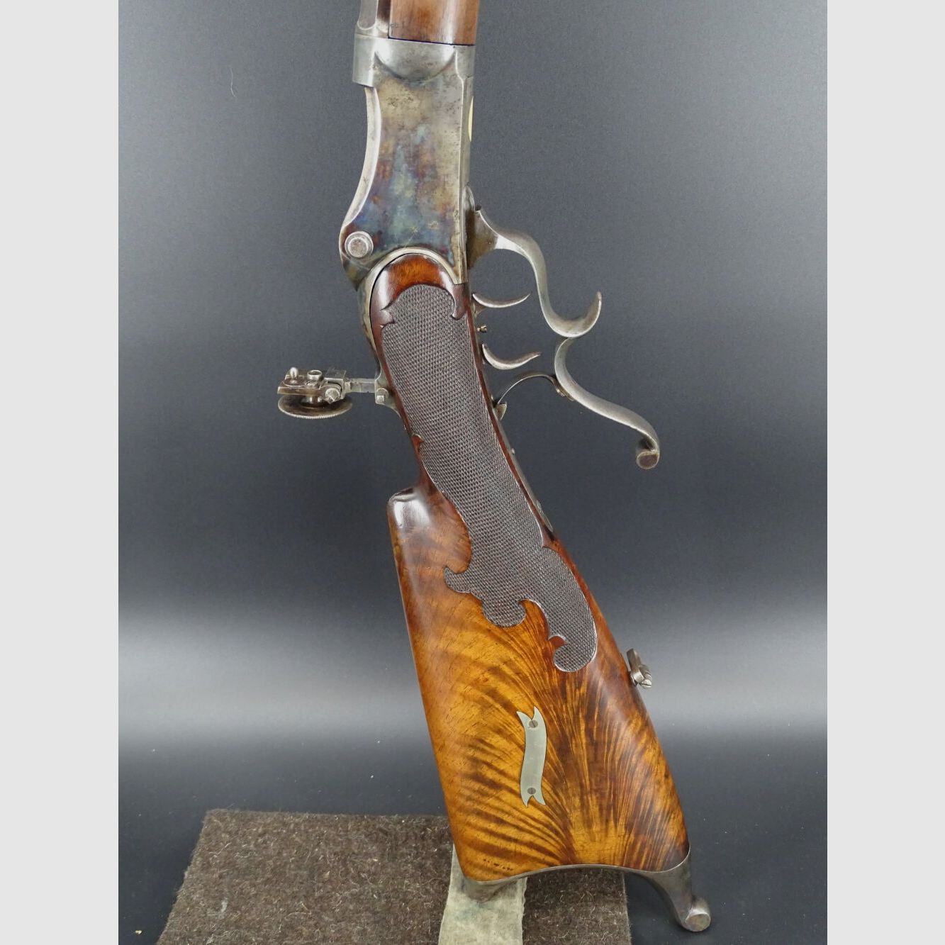 Sistema August Fischer Henry Martini da Zellamehlis calibro 9,3x52R risoluzione della collezione