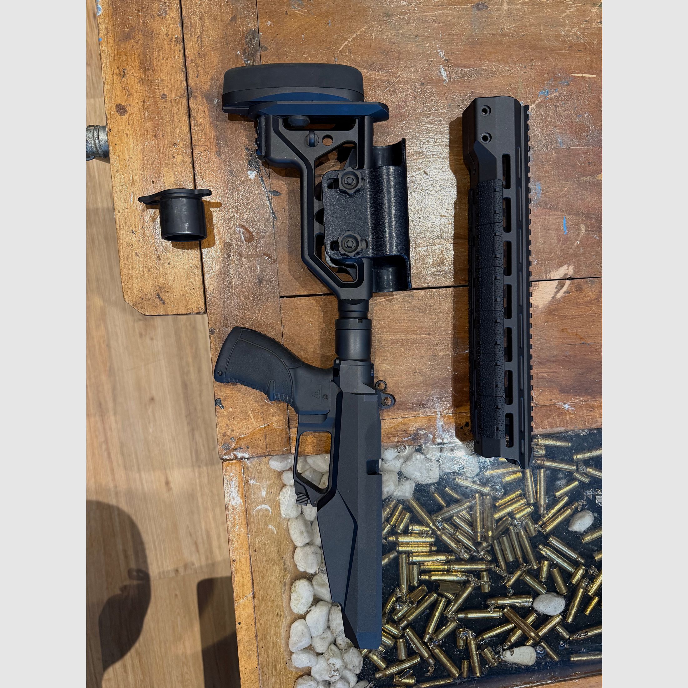 Tikka T3x Tac stock complete