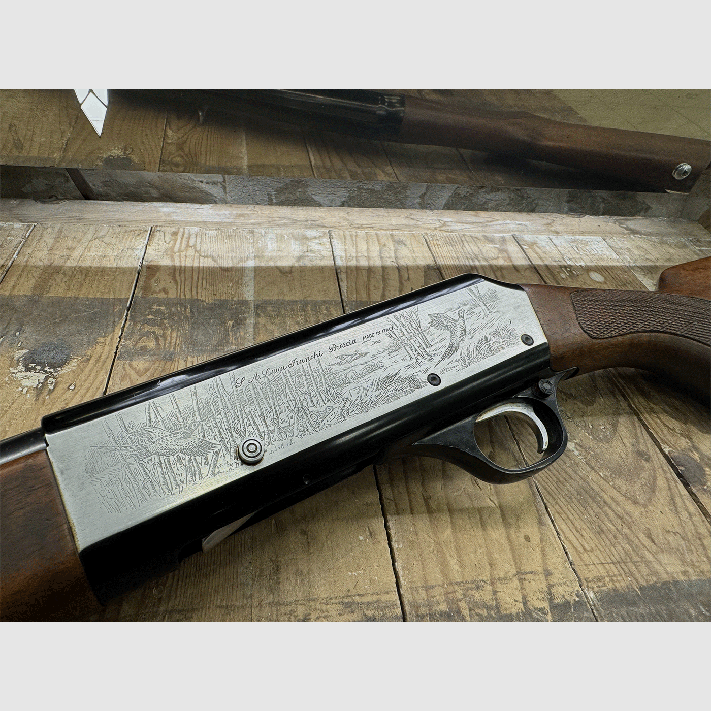 GEBRAUCHT – SEMIAUTOMATISCHES GEWEHR – FRANCHI MOD. 48AL HUNTER Kal. 20, Bild 7 von 7