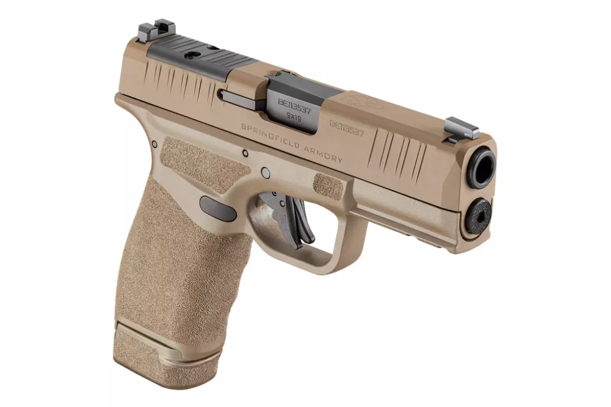 Pistole SPRINGFIELD ARMORY Hellcat Pro OSP 4,4” Kaliber 9×19 Desert FDE, Bild 1 von 7
