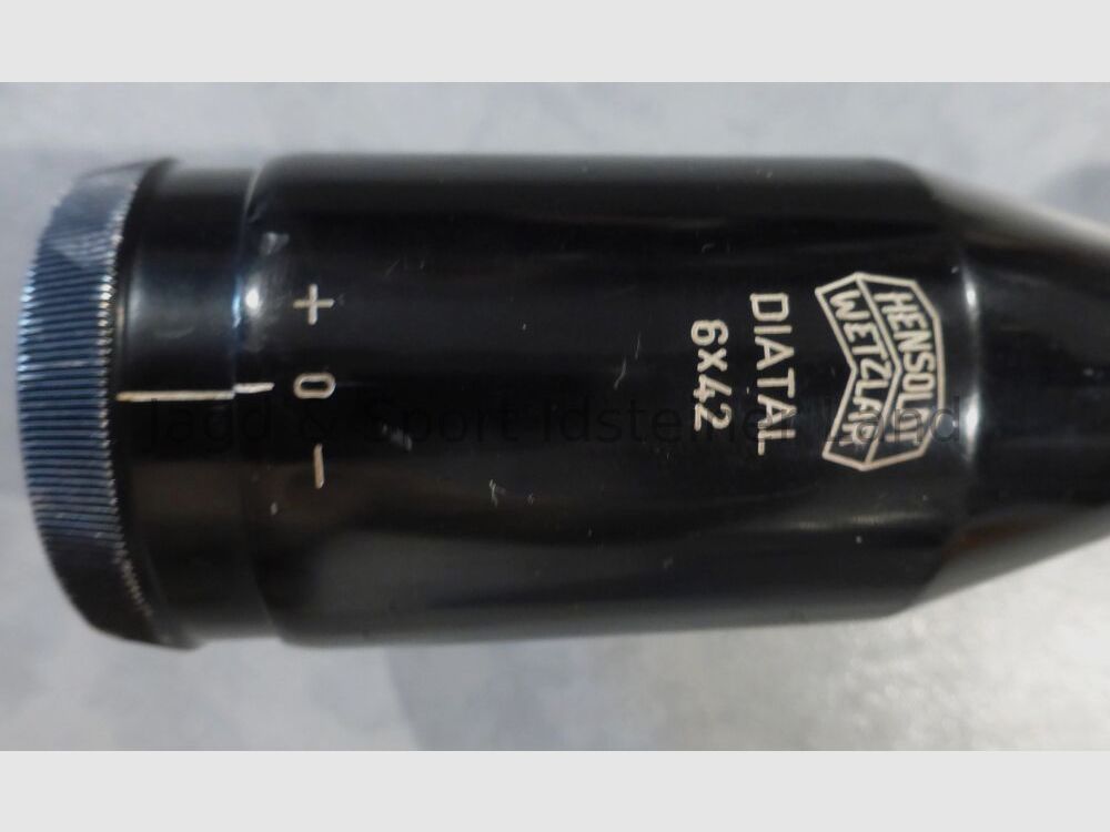 Hensoldt Diatal, 6x42, Abs. 1