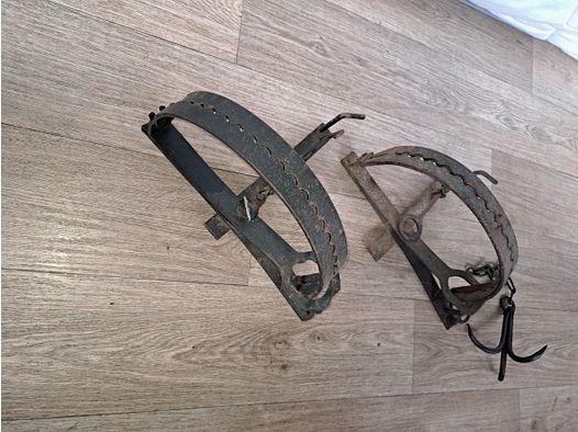 Eiabzugseisen Kieferle 37cm Bügelweite
