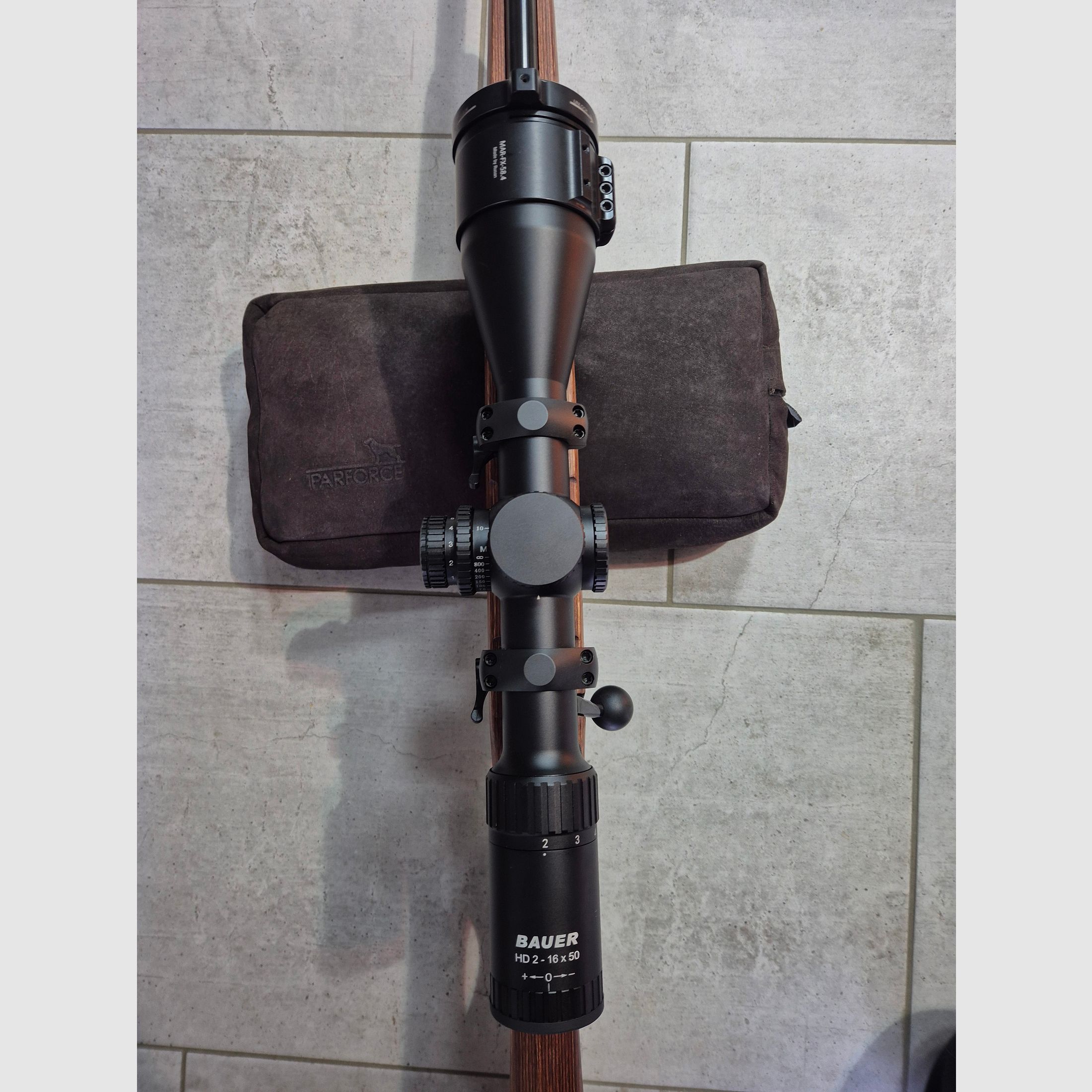 Bauer HD 2-16 x 50 L7 F GT riflescope