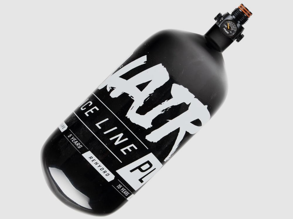 PowAir PERFORMANCE LINE M2 15L / 88ci Système HP Paintball 300 Bar