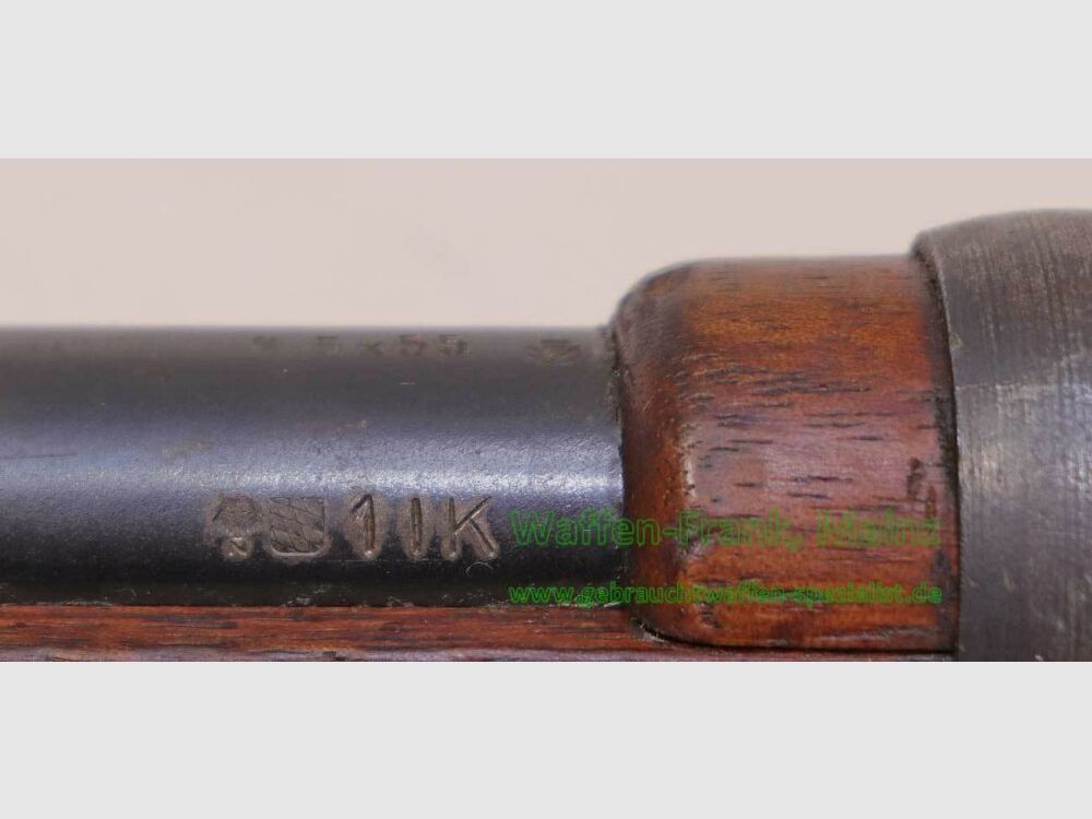 Carl Gustafs - Werke - Schwede Repetierer M 96/Schweden