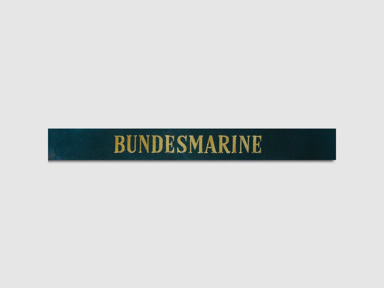 Unbekannt Mützenband Marine