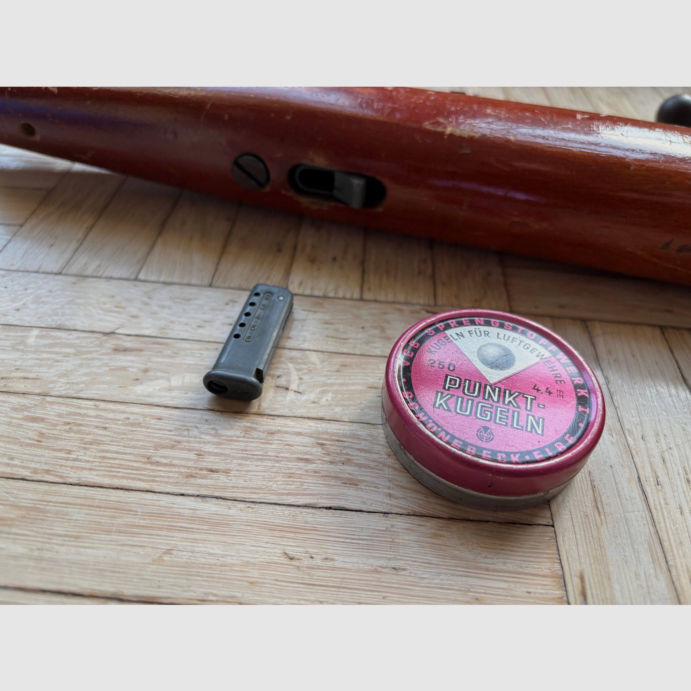 Haenel Luftgewehr Rundkugel Modell 310 