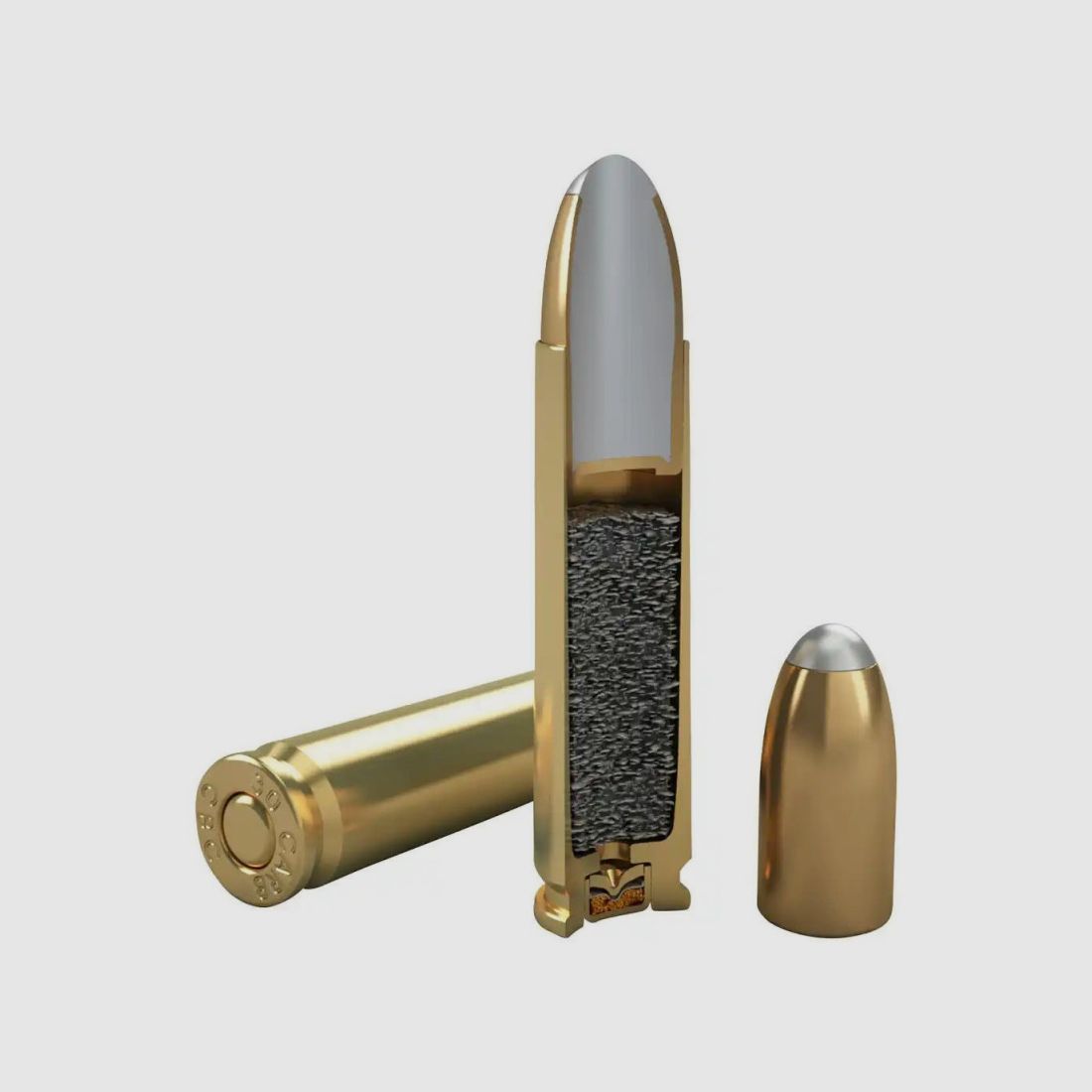 Magtech .30 Carbine JSP 7.1 g 110 gr, Bild 2 von 2