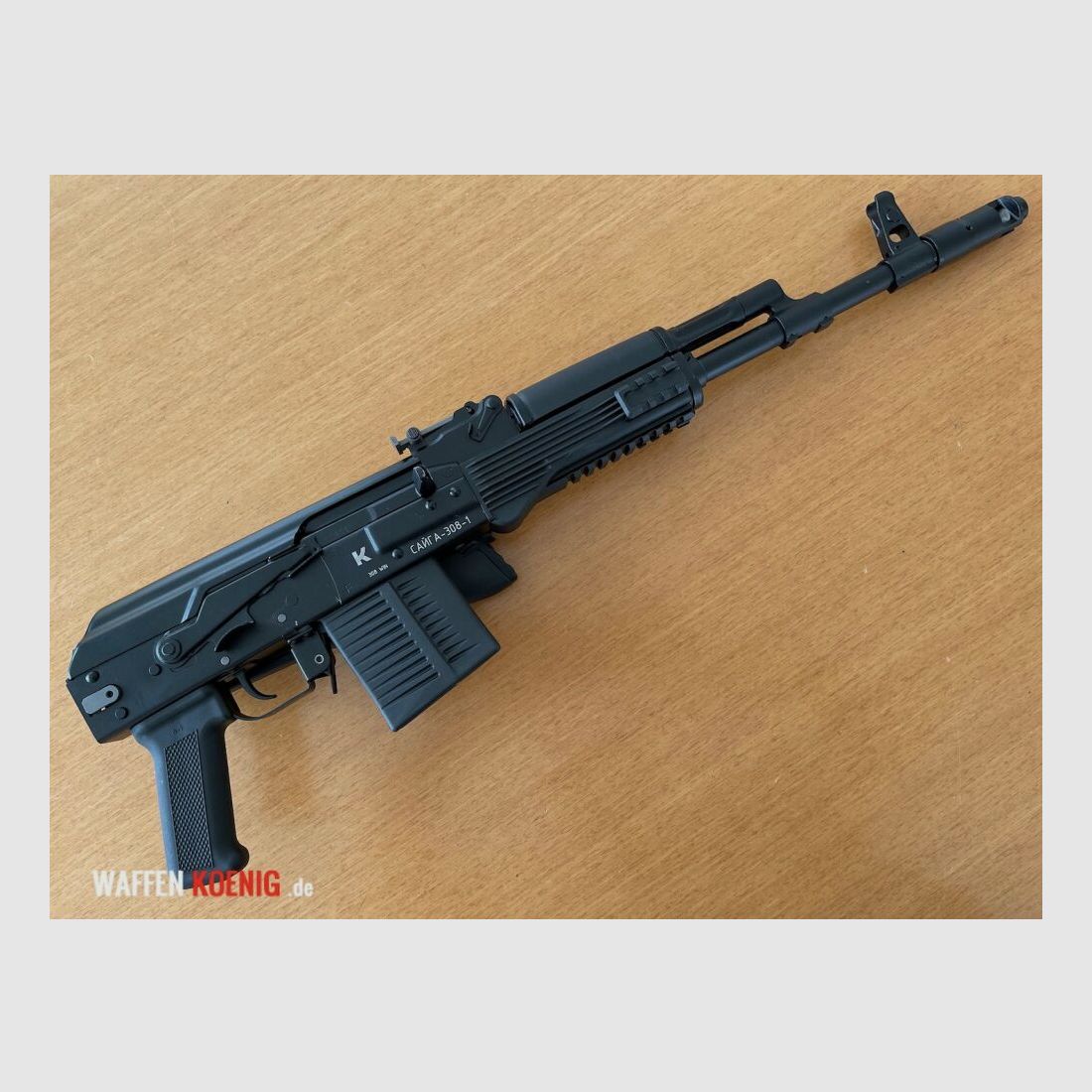 Izhmash	 Izhmash Saiga Mk 106