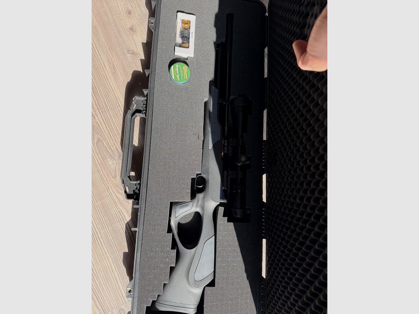 Weihrauch HW100 T (wie neu)