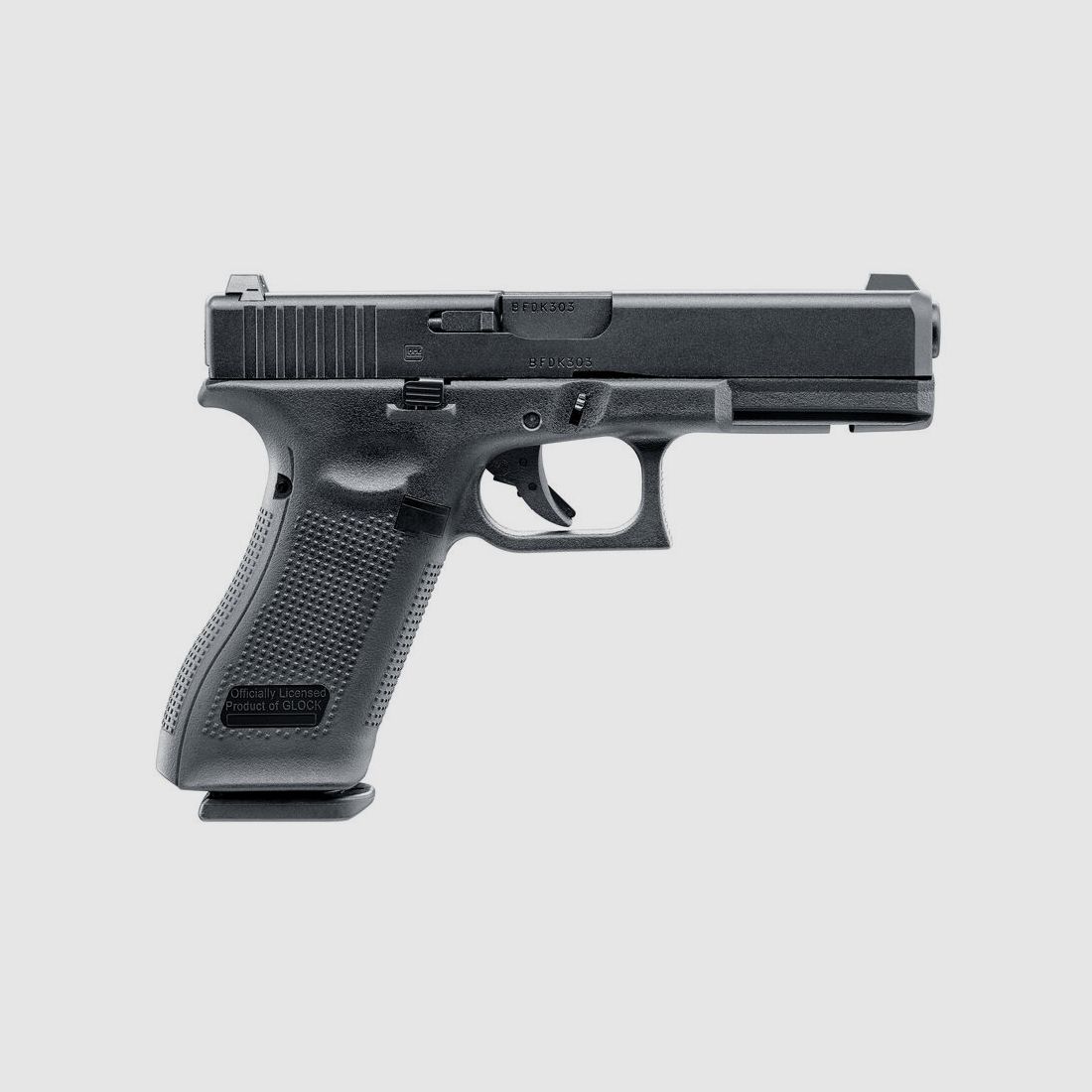 UMAREX	 Glock 17 Gen5 Airsoft Pistole 6mm BB GBB Schwarz