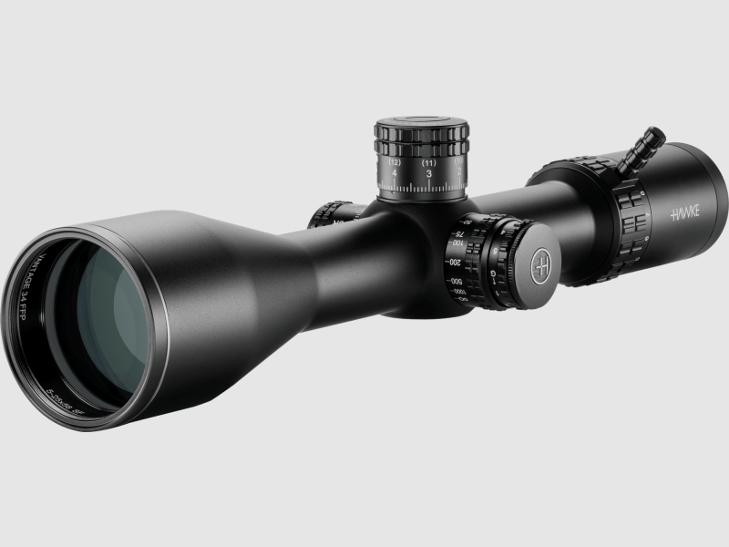 HAWKE Zielfernrohr Vantage HD 5-25x56 SF FFP – Mil Pro II (25x)